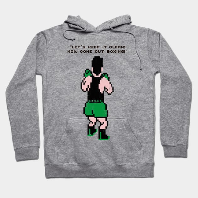Little Mac Punch Out Hoodie TeePublic